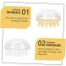 Beavorty 10 pcs Bath Massage Bush Tool Set - Kamm Lipstick Key Holder & Scalp Hair Brush for Shampoo & Bathing - Ideal for Hair Cleaning & Relaxation - Buy Online on SooperMarket.com