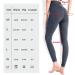 FunRiding Women's Horse Riding Tights with Pockets & Silicone Grip - Black XS - Buy Online on SooperMarket.com