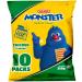 Mamee Monster Noodle Snack BBQ & Chicken Flavour Crispy Snacks 250g HALAL (2 Big Packs 20 Packets) - Buy Online on SooperMarket.com