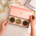 VAHDAM Assorted Tea Gift Set - Blush | 3 Tea Sampler Gift Box | Gluten Free | Natural Ingredients | Perfect Mother's Day Gift - Buy Online on SooperMarket.com