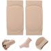Moisturizing Gel Heel Socks | Soft Open Toe Ankle Sleeves for Dry Cracked Heels - Buy Online on SooperMarket.com