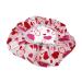 LJY 13-Piece Shower Cap Set - Waterproof Plastic Hair Caps for Women - Perfect for Bathing, Salons, and Spa - Buy Online on SooperMarket.com