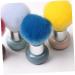 PLAFOPE Nail Cleaning Brush Nail Cleaner Brush Powder Brush Nail Brush for Cleaning Fingernails Nail Brush Cleaner Fingernails Cleaning Brush Nail Supplies Small Nail Brush Nail Dust Brush - Buy Online on SooperMarket.com