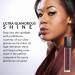 Flori Roberts Mineral Base Lip Shine - Vibrant Lip Gloss for Women of Color Non-Sticky Long Wear High Shine Finish in Copper - Buy Online on SooperMarket.com