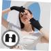 minkissy 4 Pairs Nail Protection Gloves Miss Protector Manicure Nylon - Buy Online on SooperMarket.com