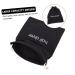 Baluue 4pcs Hair Dryer Storage Bag Hair Dryer Receive Bag Hair Crimping Tool Practical Bags Fabric Black - Buy Online on SooperMarket.com