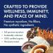 Host Defense Stamets 7 Mushroom Capsules Daily Immune Support & Energy with Organic Mycelium Blend Immune Support Blend with Lion's Mane Chaga Cordyceps Reishi Maitake Mushroom Turkey Tail Mushrooms Supplement Certified Organic Vegetarian Capsules Stamets - Buy Online on SooperMarket.com