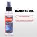 Hand Pan Care Solution Handpan Oil Steel Tongue Drum Handpan Care Oil Metal Drum Cleaning Care Essence Handpan Care Oil for Drying and Rust Protection 120 ml - Buy Online on SooperMarket.com