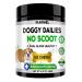 iKARMEL Doggy Dailies | Advanced Anal Gland Support Chews for Dogs | No Scoot Pet Supplements | Fibre Supplement With Pumpkin Powder for Dogs | Dog Digestion Tablets Formulated by Vets | 120