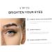 BELLIFFY 8pcs Wooden Beauty Eyebrow Pencil Eye Brow Pencils for Women Eyebrow Makeup Tool 1 count (Pack of 1) Black - Buy Online on SooperMarket.com