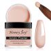 28g/box Acrylic Powder Professional White Clear Black Nude Acrylic Nail French Manicure Powder for Nail Extension Acrylic Nail System HJ-NAP016 (Nude)