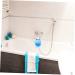 4 Pcs Baby Loofah Bath Scrubbers - Soft & Safe Bathing Supplies | Shower Scrubber & Spa Bath Sponge for Babies - Buy Online on SooperMarket.com