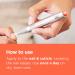 ISDIN SI-NAILS Nail Strengthener with Hyaluronic Acid - Cuticle Serum Treatment - Buy Online on SooperMarket.com