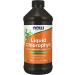 NOWs Supplements Liquid Chlorophyll Super Concentrated Internal Deodorizer Boost Energy Mint Flavor 473 ml