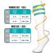Compression Socks (6 Pairs) for Women and Men - Running, Sports, Pregnancy - Assorted - Large-X-Large - Buy Online on SooperMarket.com