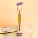 DUcare Dual-Ended Foundation Brush - Perfect for Blending Liquid, Powder, & Cream Makeup - Buy Online on SooperMarket.com