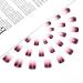 Brishow Salon Quality Artificial Nails - 24 Pcs Fake Nails for Women & Girls | International Shipping - Buy Online on SooperMarket.com