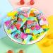 Peeling Fruit Juice Fudge 4 flavors candies snack mango white peach gummy candy 68% Juice Content soft candy Desserts Healthy Snack Food New Year Candy Casual Snacks gift pack (1000g(About200 pieces)) - Buy Online on SooperMarket.com