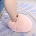 Akozon Foot Warmer for Women - USB Electric Heat Slippers & Cushions for Winter Office Comfort (Gray/Pink) - Buy Online on SooperMarket.com
