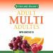 Nature's Bounty Melatonin Supplement Helps Reset Bodys Sleep-Wake Cycle 2.5mg 60 Gummies & Adult Multivitamin Supplement Helps Maintain Bones and Immune Function 75 Gummies - Buy Online on SooperMarket.com