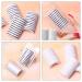 Self Adhesive Eyelash Glue Replacement Strips | Easy Application Lash Strips for False Lashes | Long-Lasting Hold - Perfect Makeup Tools - Buy Online on SooperMarket.com
