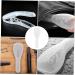 Beavorty 5er Boxes Travel Case for Razors - Clear Shaver Organizer & Storage Container for Men | Ideal Razor Holder for Travelers - Buy Online on SooperMarket.com