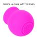 Instant Lip Plumper Tool - Selban Supplement for Fuller Lips | Large Round Enlarger | Pink Lip Enhancement Kit - Buy Online on SooperMarket.com