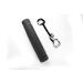 Mind Reader YOGAPVC-BLK Extra Thick Yoga Mat with Carrying Strap - High Density Anti-Tear Black - Buy Online on SooperMarket.com