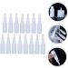 Beavorty 15pcs Travel Spray Bottle Set - Portable Nasal Sprayer Containers (White) - Buy Online on SooperMarket.com