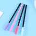 LEORX 200pcs Silicone Eyelash Brushes Disposable Mascara Applicator Wands Brush for Lash Extensions (Colorful) - Buy Online on SooperMarket.com