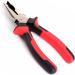 Sharp-tec Combination Pliers 200mm Multifunction Pliers with Wire Cutting/Crimping/Wire Twisting/Pulling and Nails Removing 8-inch Professional Combination Wire Pliers Combination Plier 200MM