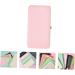 Beavorty Tweezers Storage Box for Eyelash Extensions - Set of 3 Pink Leather Holders | Durable & Convenient 18x9.8cm - Buy Online on SooperMarket.com