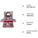 FantasyDay All-in-one Makeup Set Gift Surprise | Full Makeup Kit for Women Multipurpose Essential Starter Bundle Include Eyeshadow Palette Lipstick Blush Concealer Face Powder Eyeliner Mascara Brush - Buy Online on SooperMarket.com