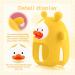 Silicone Duck Baby Teether Toy for Infants 3+ Months - BPA Free and Easy to Clean - Buy Online on SooperMarket.com