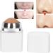 Mini Portable Facial Roller Reusable Facial Skin Care Tools for Exquisite Makeup Volcanic Stone Oil Absorbing Ball for Skincare Easy Cleaning Makeup Beauty Accessories for Female Girls(White) - Buy Online on SooperMarket.com