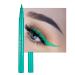 DekRion Liquid Eyeliner  Green Eyeliner Liquid  Long-lasting Colored Eyeliners  White Black Red Brown Green Purple Waterproof High-pigmented Colorful Eyeliners for Eye Makeup 1PC Green 04 Green