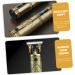 Angoily 2 Sets Oil Head Stainless Steel Man Beard - Buy Online on SooperMarket.com