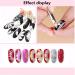 Professional 7-Part Nail Art Brush Set with Nail Shaver - Perfect for Gel & Acrylic Nail Designs - Buy Online on SooperMarket.com
