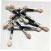 NOLITOY 30pcs Eye Shadow Brush Miss Makeup Tools Double Head 7.5X0.5cm As Shown - Buy Online on SooperMarket.com