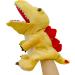 Lilizzhoumax Simulation Stegosaurus Hand Puppet Plush Toy - Interactive Dinosaur Role-Playing Toy for Kids - Buy Online on SooperMarket.com
