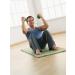 STOTT PILATES 3-Pound Green Toning Ball - Tone and Strengthen Muscles Efficiently - Buy Online on SooperMarket.com
