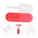 STAHAD Lip Oil Lip Plumper & Balm Set | Natural Plant Essence Makeup for Moisturized Lips - 4 Pcs - Buy Online on SooperMarket.com