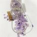 Meditation Gift Natural Gemstone Amethyst Colored Lighting Art Collection