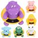 Cartoon Animal Digital Water Thermometer Baby Bath Toy - Pink Pig Design - Buy Online on SooperMarket.com