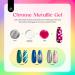 Beetles 20 Colors Gel Nail Art Kit with Base and Top Coat - DIY Spring Summer Manicure Set for Glitter Nails - A-Party Fever Collection - Buy Online on SooperMarket.com