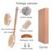 Spclsim Bath Brush Set - Natural Loofah Shower Brush and Body Scrubber for Men and Women - Gentle Exfoliating and Circulation Boost - Buy Online on SooperMarket.com