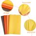 CHRORINE 60 Sheets Tissue Paper Autumn Wrapping Pape Bulk Assorted Color Art Paper Crafts for Thanksgiving Harvest Birthday Party DIY and Craft Decor - Buy Online on SooperMarket.com