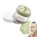 Green Tea Clay Mask Blackhead Remover Poreless Cleansing Face mask Green Tea Deep Cleanse Mask SPA Face masks for deep cleaning detoxification and reduction in acne and blackheads 55g