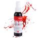 MEICOLY 2.1oz Fake Blood Spray - Halloween Liquid Blood for Zombie Bride, Vampire, and Monster SFX Makeup - Dark 1 Pack - Buy Online on SooperMarket.com