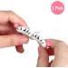 Eyelash Stamps Tool Bottom Lash Extension Bottom Lashes Manhua Lashes Eyelash Stamp For Beginner 1 Pair Diy Natural Long Lasting Lower Lash Stamp For Makeup Eyelash Stamps Tool For Woman Girls White Style 1 - Buy Online on SooperMarket.com